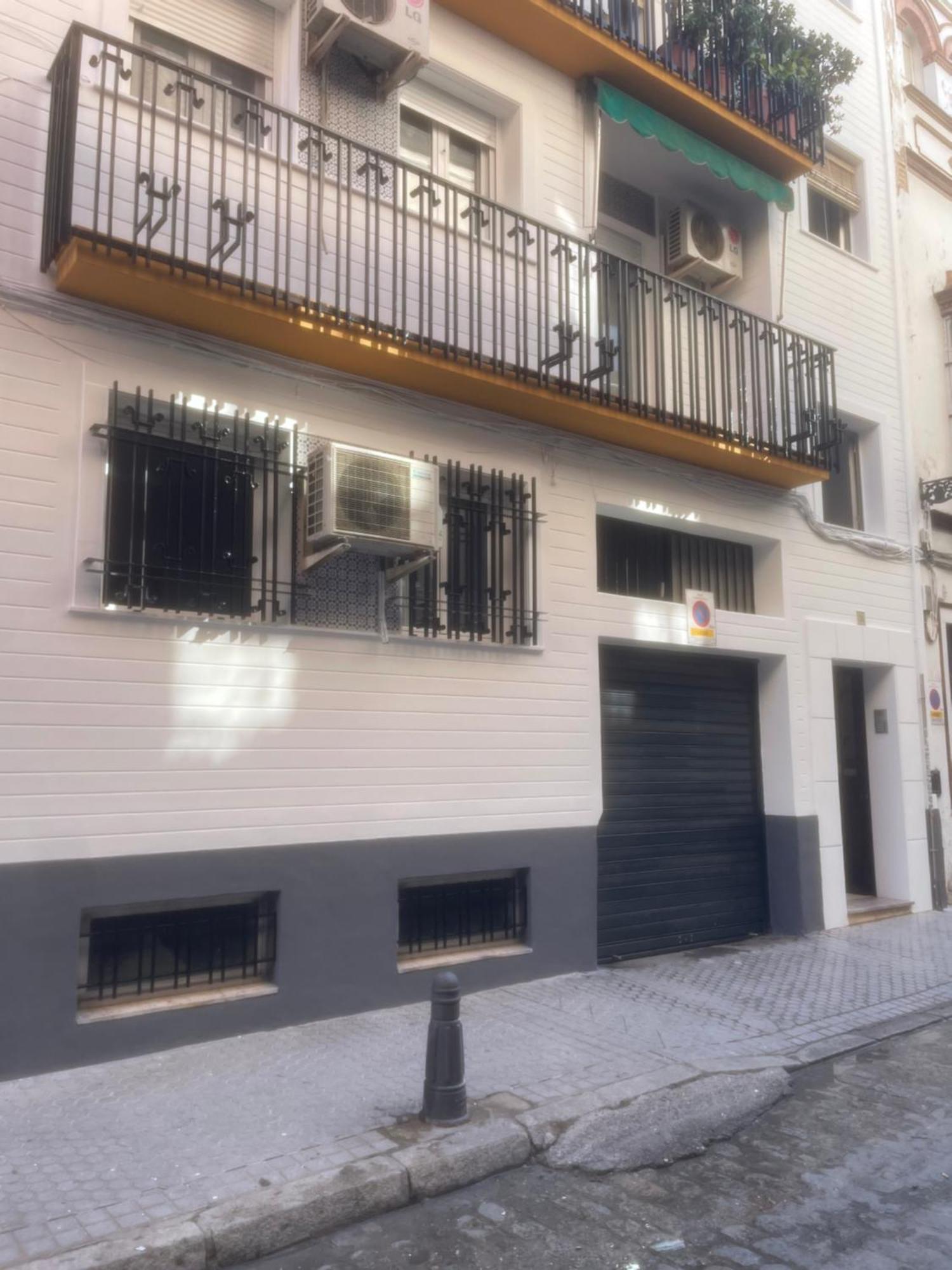 Apartamento La Casa Del Escultor Sevilla Exterior foto